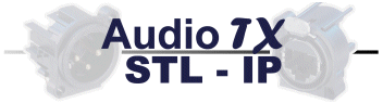 STL-IP for professional audio over IP networks and the Internet